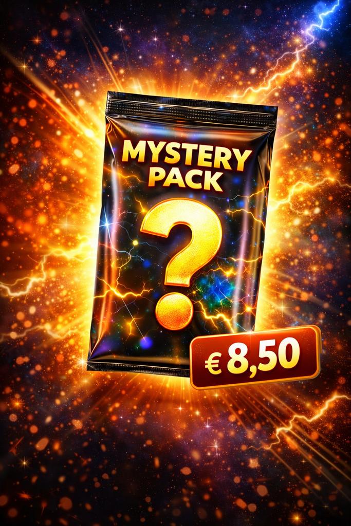 Pokémon mystery pack, Ophalen of Verzenden, Zo goed als nieuw, Losse kaart
