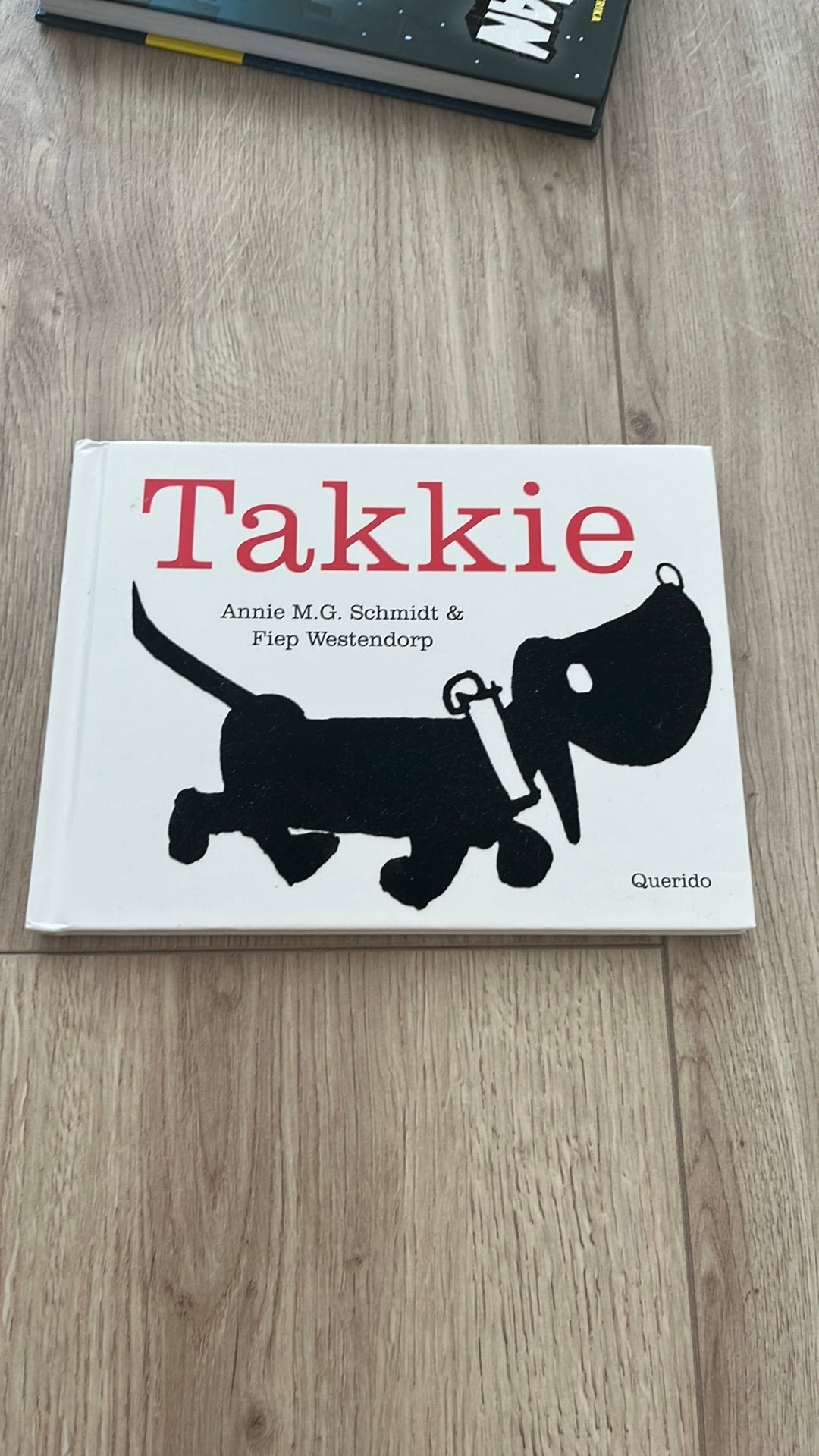Takkie boekje, Ophalen of Verzenden, Zo goed als nieuw