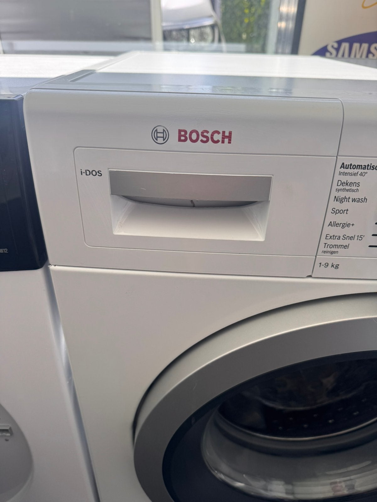 'BOSCH 1600 SERIE 8 ECO A+++ 9 KG met 2 jaar garantie, 1200 tot 1600 toeren, N, N, 8 tot 10 kg