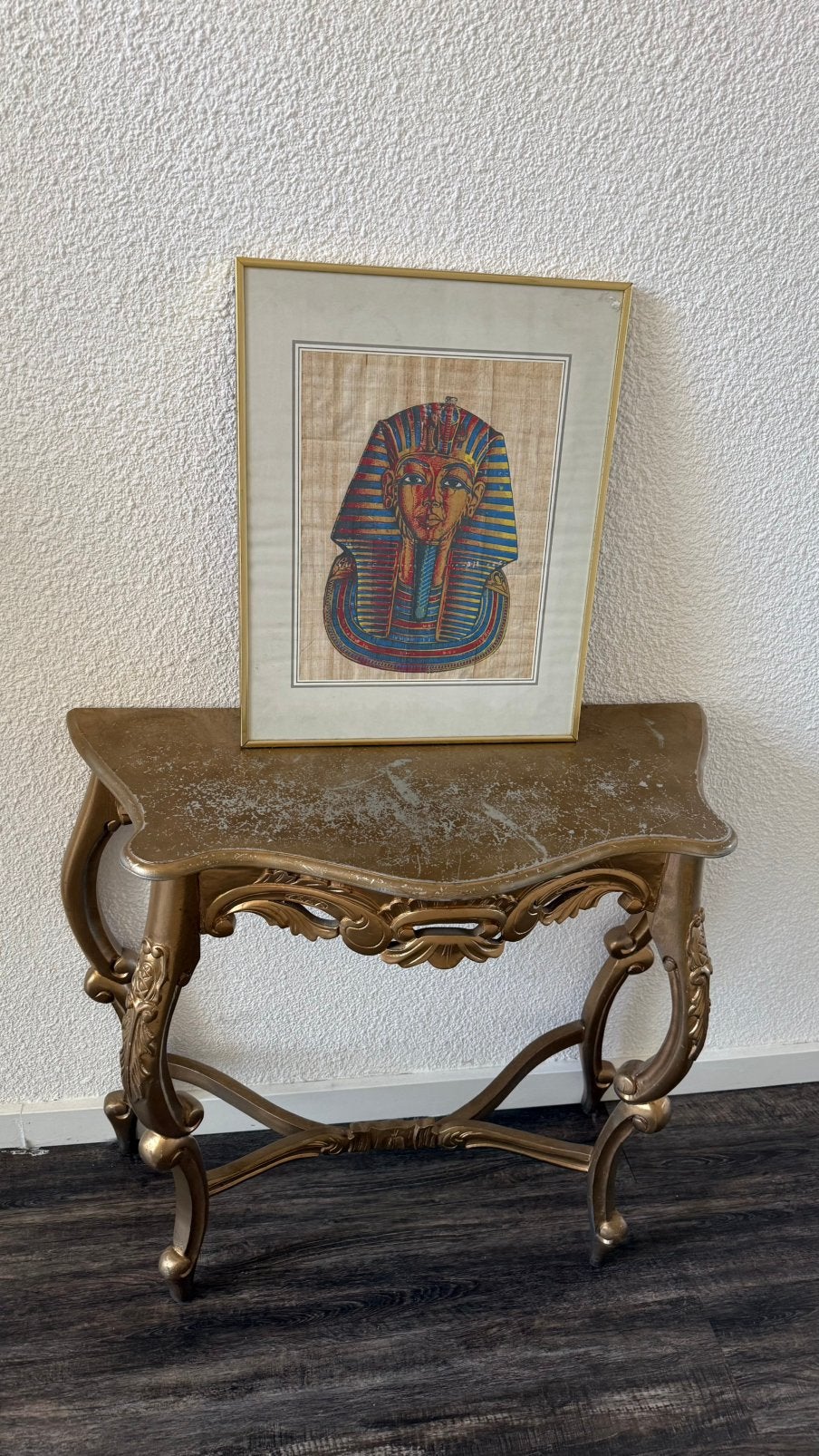 Barok Wandtafel, Huis en Inrichting, Ophalen, Gebruikt, 50 tot 100 cm, Minder dan 100 cm