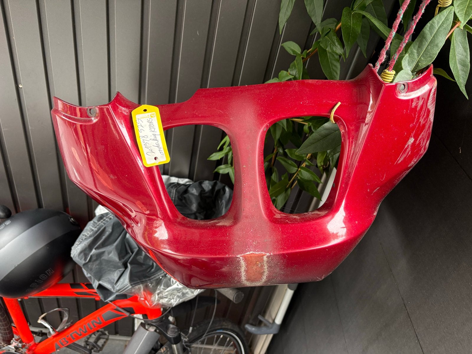 Onderkuip BMW K 1100 RS (1992-1996) - Rood, Motoren, Onderdelen | BMW, Ophalen, Gebruikt