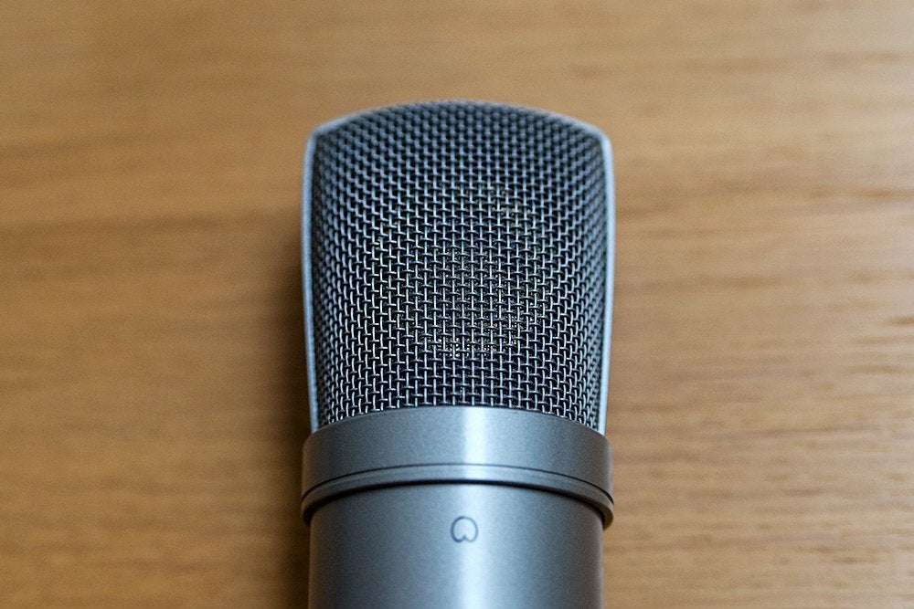 MXL - Condensator Microfoon (z.g.a.n), Ophalen of Verzenden, Zo goed als nieuw, Studiomicrofoon