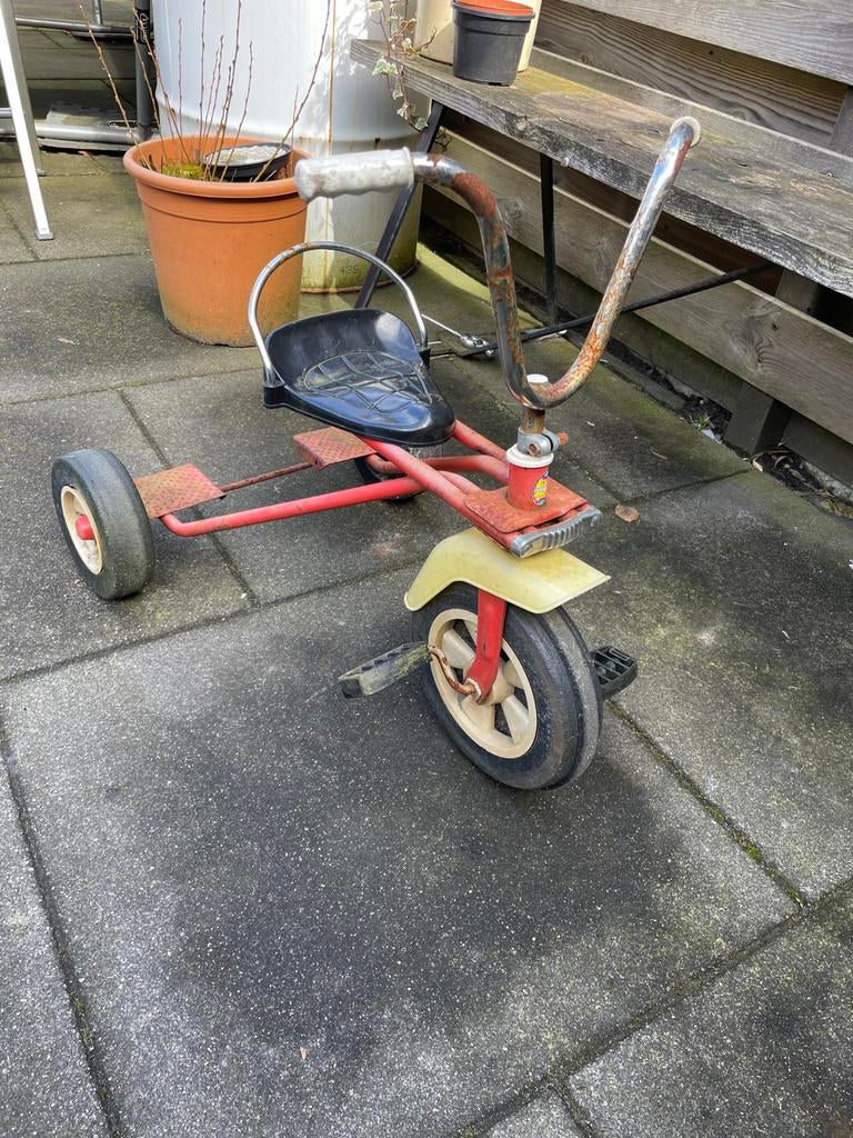 Vintage Driewieler - Klassiek Kinderfietsje, Ophalen of Verzenden, Gebruikt