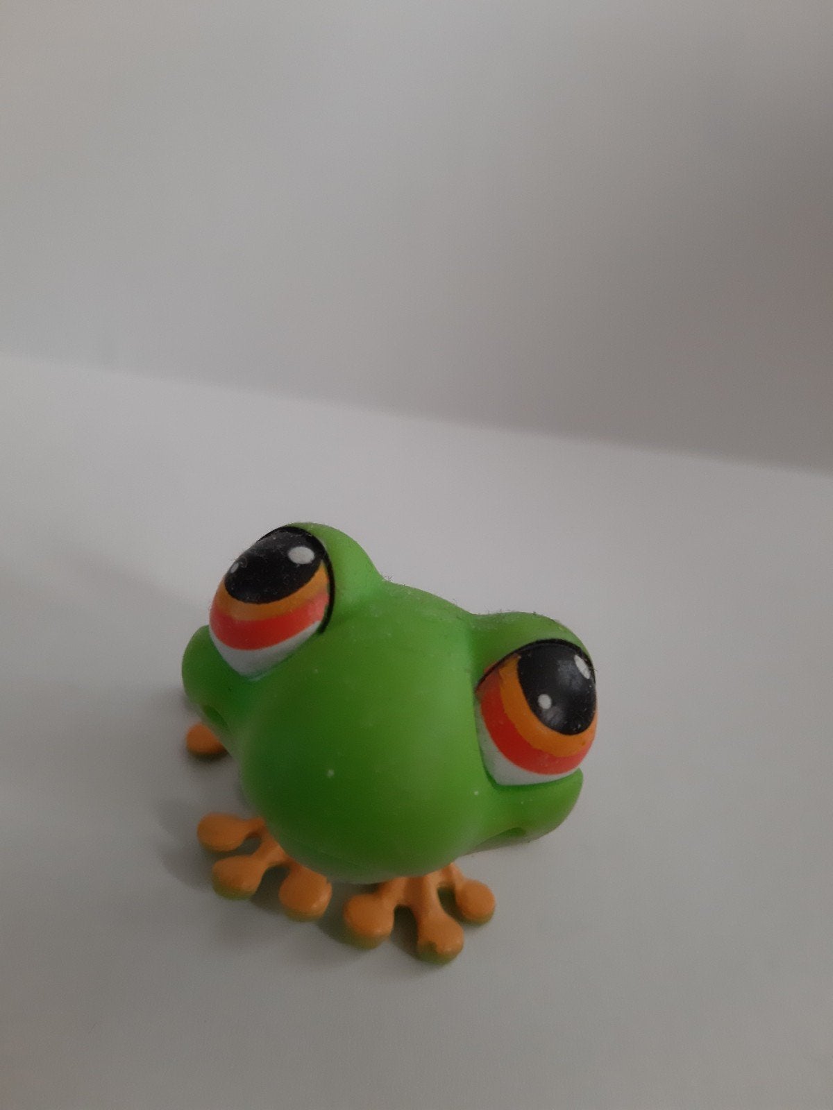 Littlest Pet Shop, frog, Verzamelen, Poppetjes en Figuurtjes, Ophalen of Verzenden