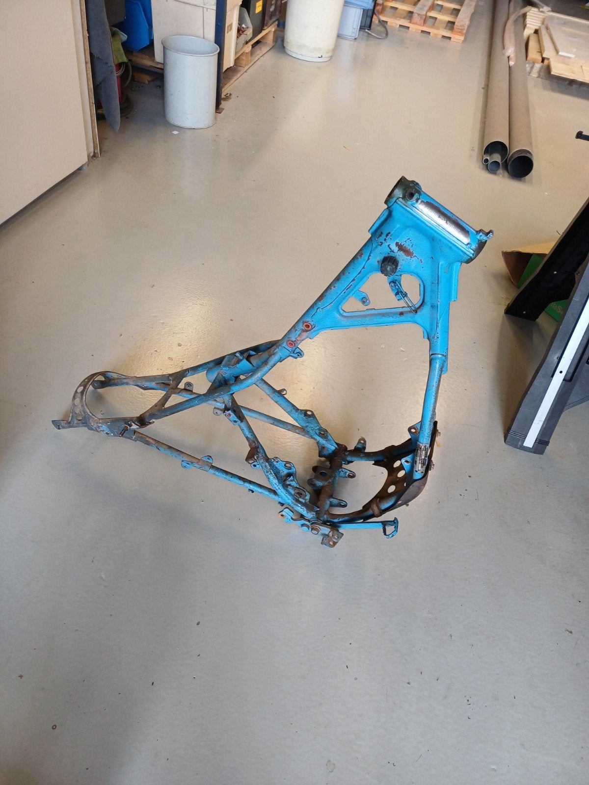Honda MTX Motorfiets Frame, Ophalen