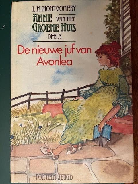 Anne van het Groene Huis 3 - De nieuwe juf van Avonlea, Boeken, Ophalen of Verzenden, Zo goed als nieuw