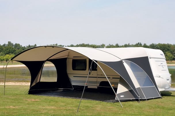 Gezocht: Unico Verona Bora blue dakluifel., Caravans en Kamperen, Ophalen, Zo goed als nieuw