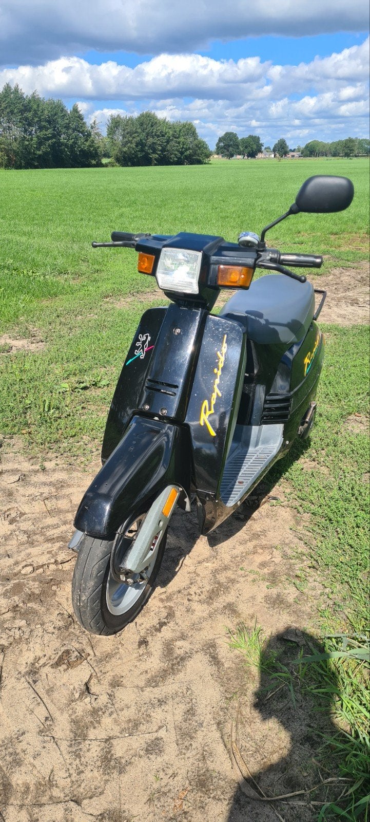 Peugeot Rapido 50cc 2 Takt Scooter - Zeer Nette Staat 1990, Fietsen en Brommers, Ophalen of Verzenden, Zo goed als nieuw, Benzine