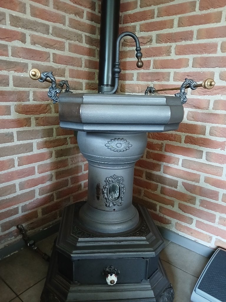 Te koop Gaskachel, Huis en Inrichting, Ophalen, Gebruikt, Gas, Vrijstaand