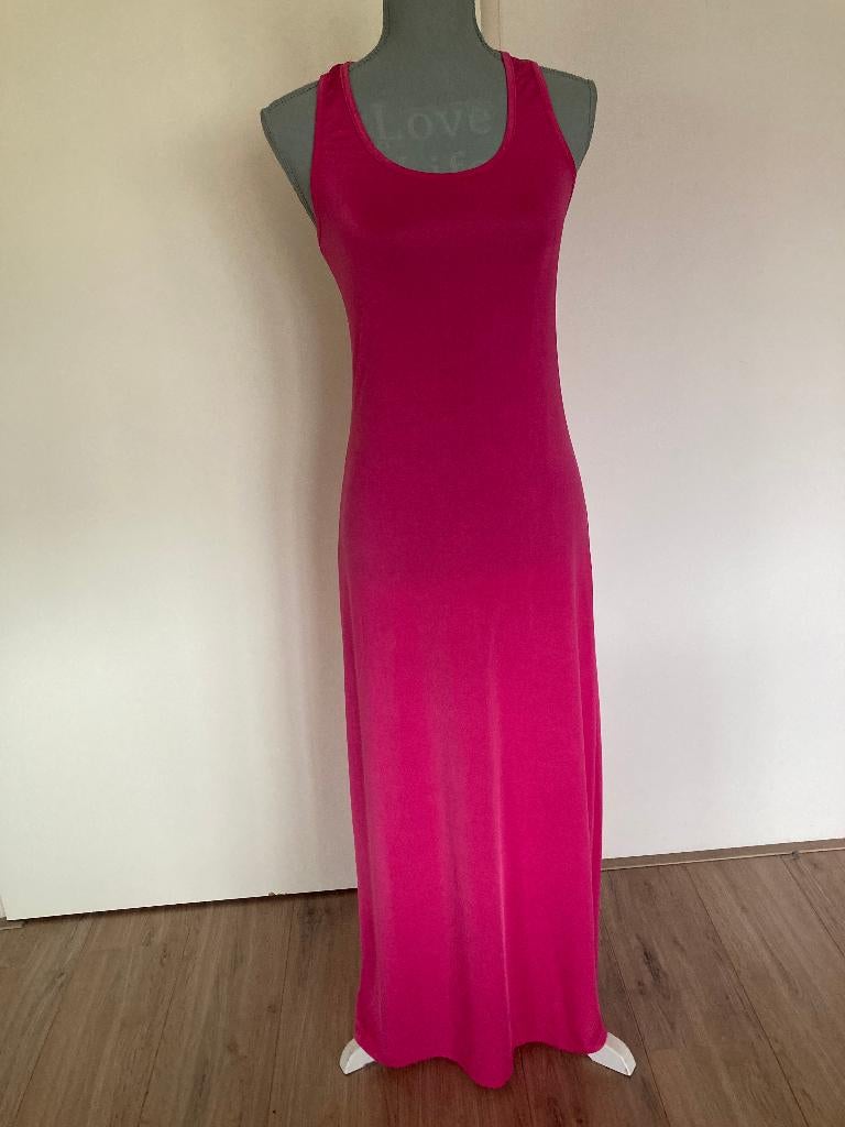 Zomerse jurk met mooie rug- Chocolate, Kleding | Dames, Maat 38/40 (M), Chocolate, Ophalen of Verzenden, Roze