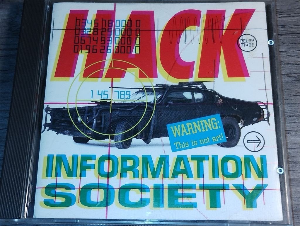 Information Society - Hack, Ophalen of Verzenden, Gebruikt