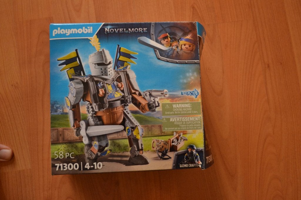 Playmobil Novelmore Gevecntsrobot 71300 / nieuw, Ophalen, Complete set, Nieuw, Figuren