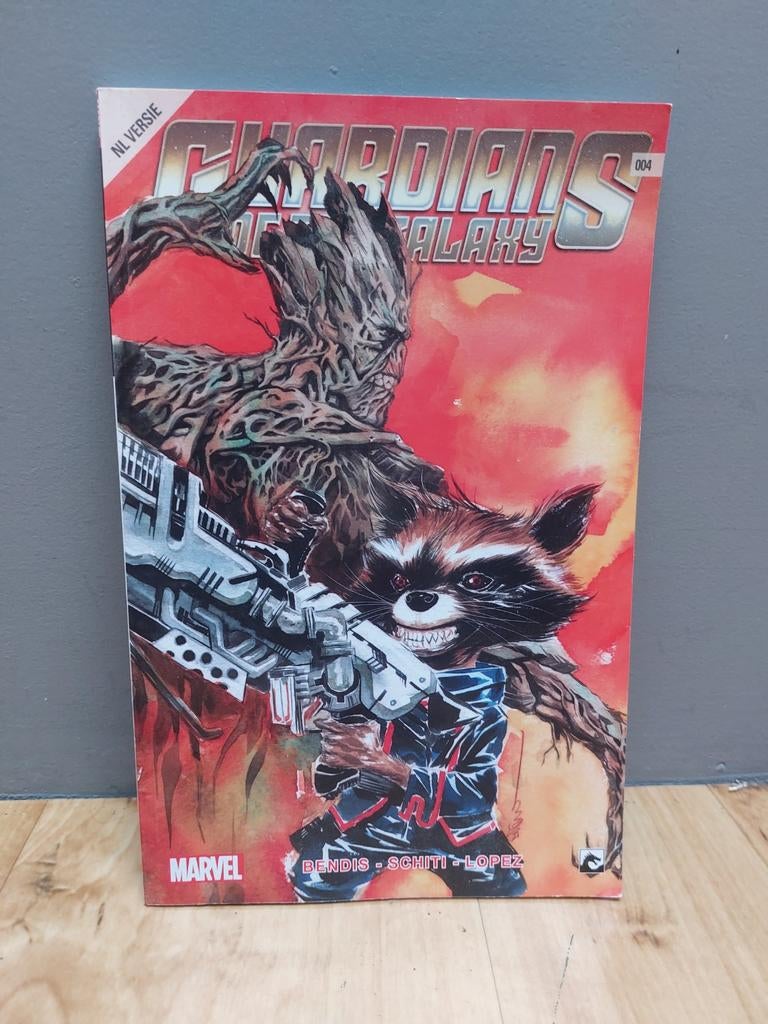 Guardians of the Galaxy (Comic) 004 Marvel, Eén comic, Ophalen of Verzenden, Zo goed als nieuw, Amerika