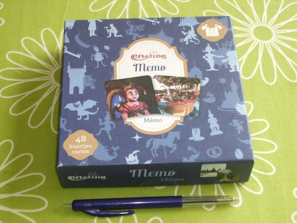 Efteling - Memo spel, Ophalen of Verzenden, Zo goed als nieuw, Overige typen