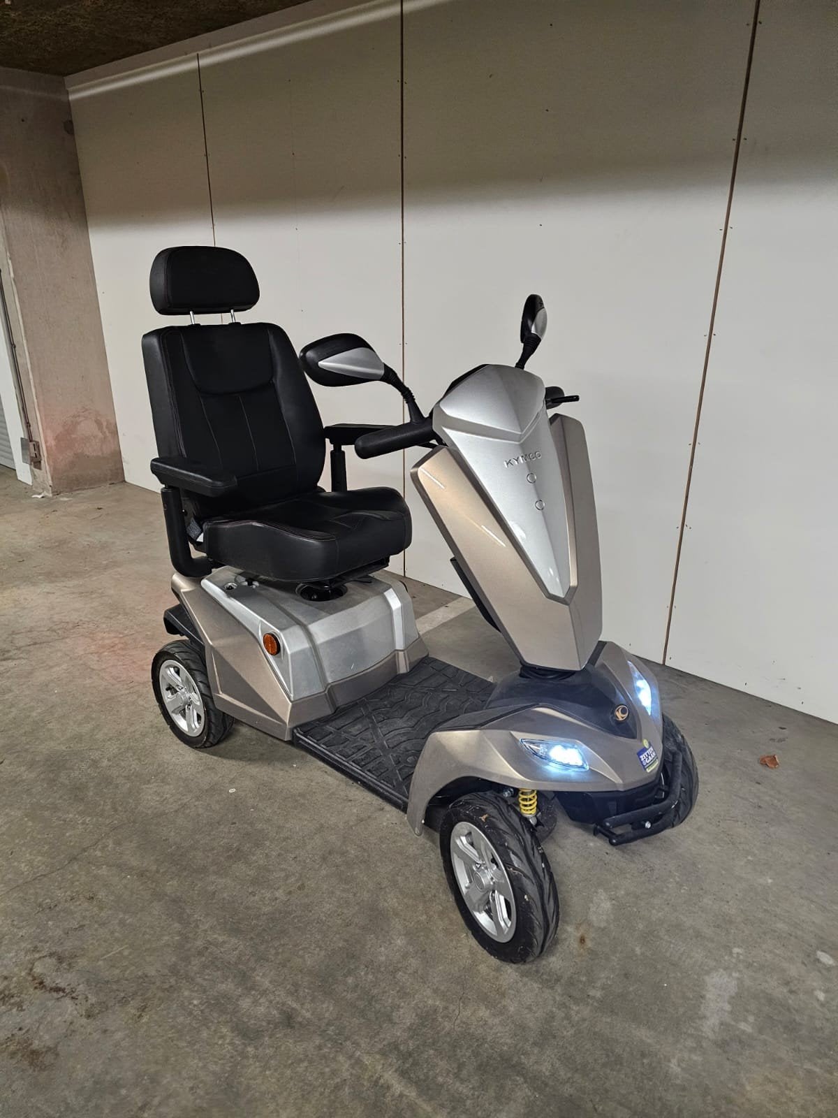 Scootmobiel Kymco zgan, Diversen, Ophalen, 46 km of meer, Kymco, 11 t/m 15 km/u