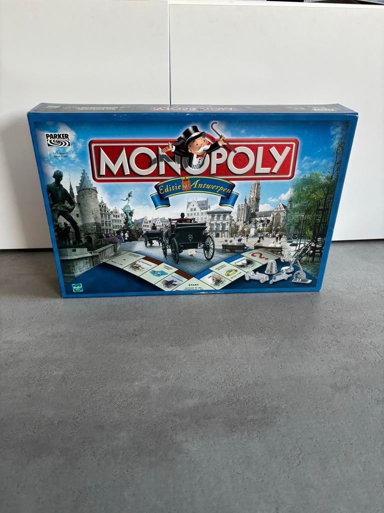 Monopoly Antwerpen Editie - Compleet en in mooie staat, Hobby en Vrije tijd, Gezelschapsspellen | Bordspellen, Ophalen of Verzenden