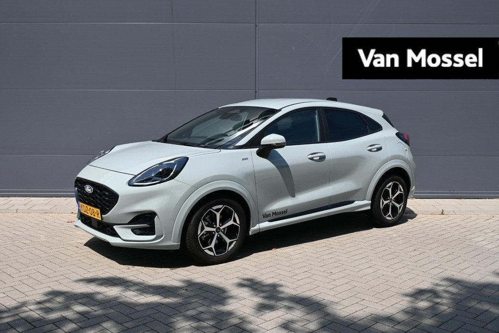Ford Puma 1.0 EcoBoost Hybrid ST-Line | All Season Banden |, Auto's, Ford, 12 maanden, Puma, 1226 kg, Origineel Nederlands