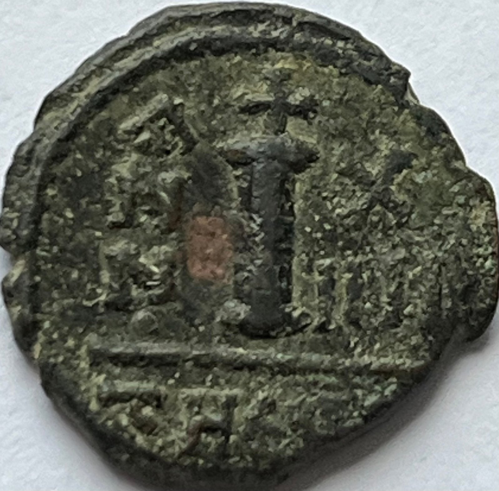 Byzantijnse Rijk decanummium Maurice Tiberius, Ophalen of Verzenden, Overige landen, Losse munt