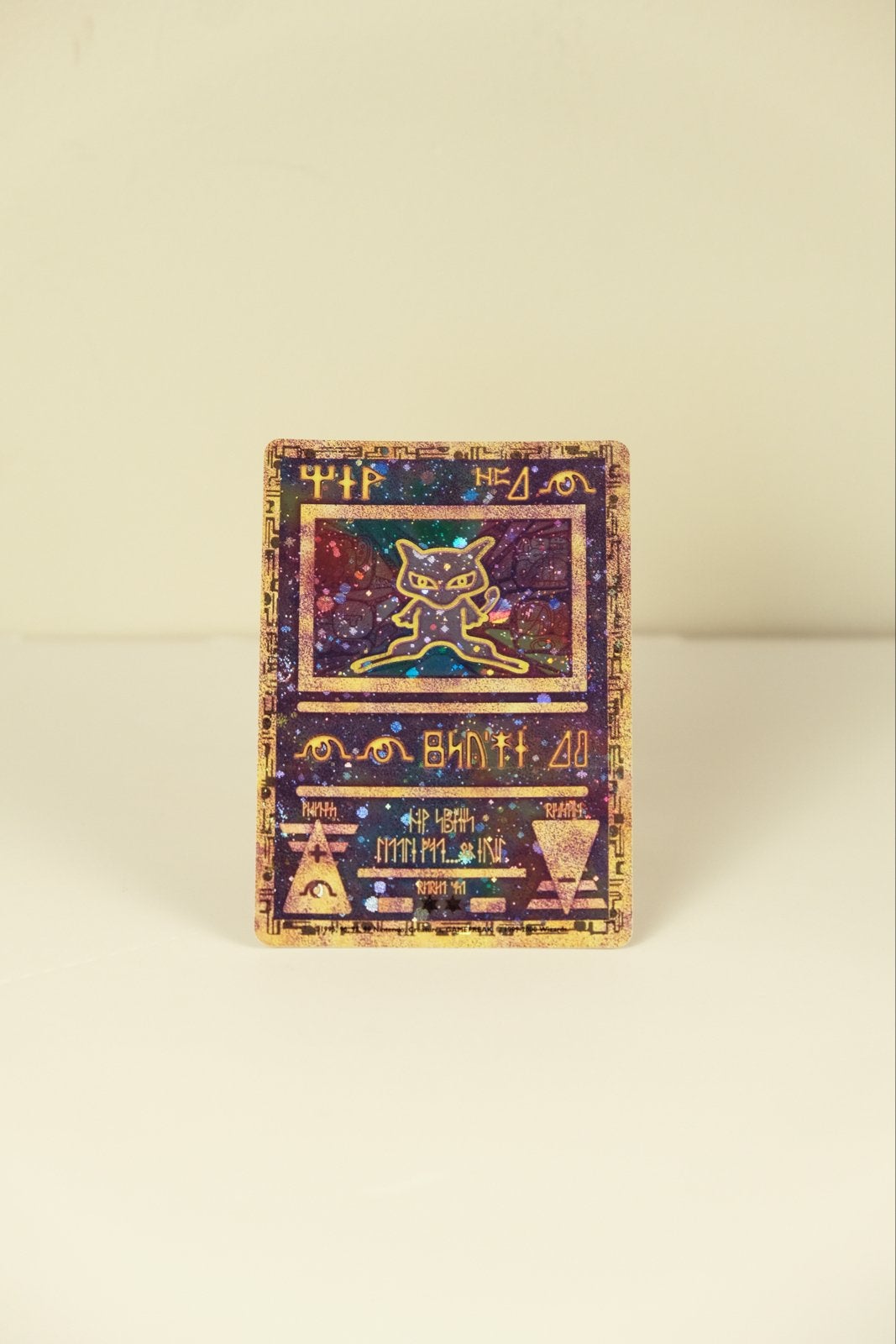 Ancient Mew  - Near Mint Conditie, Ophalen of Verzenden, Zo goed als nieuw, Losse kaart, Foil