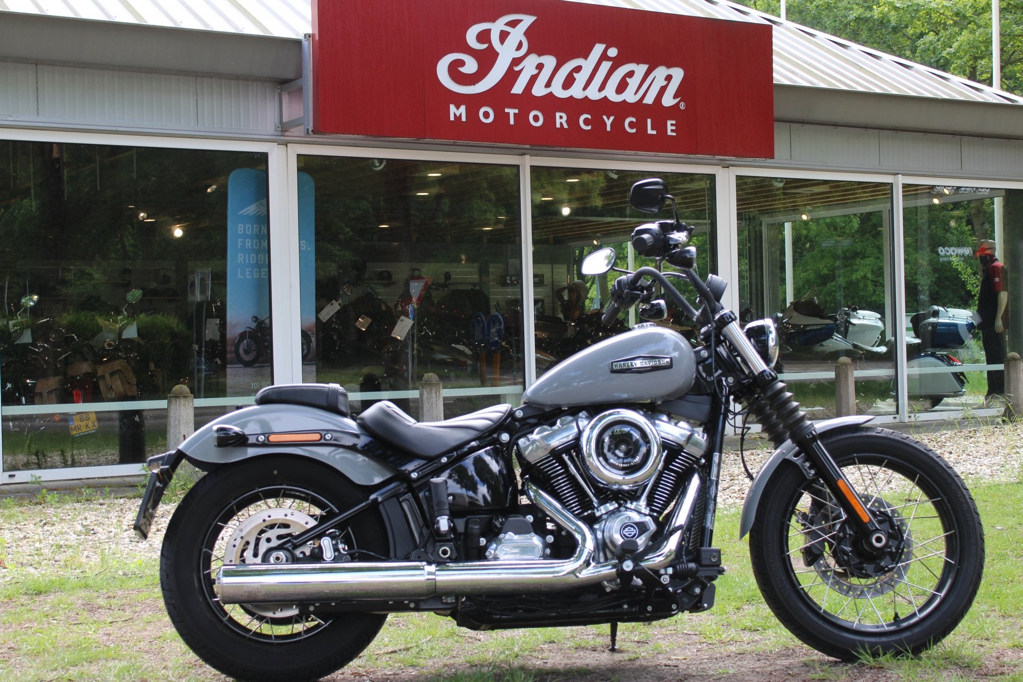 Harley-Davidson Softail Streetbob, Chopper, Bedrijf, 1923 cc, Meer dan 35 kW