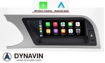 Radio navigatie Audi A4 mmi 2009 apple carplay android 15, Oberonweg 262 3208pg, Nieuw, Ophalen of Verzenden, Dynavin