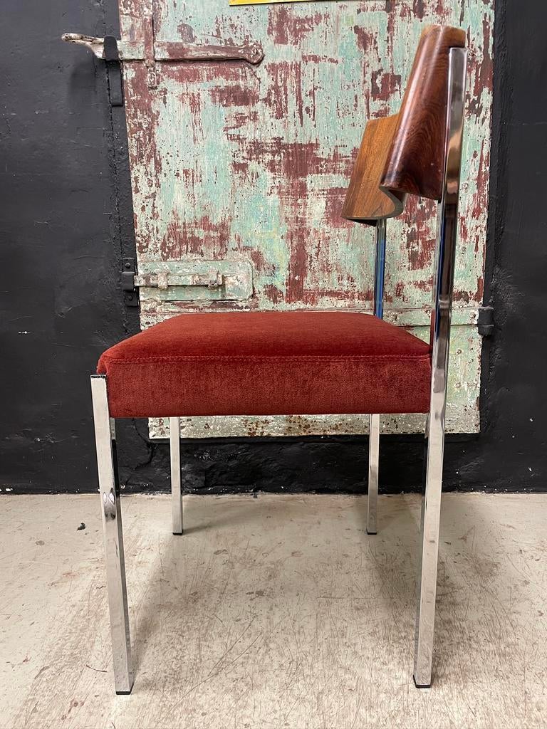 4 Hollywood Regency Stoelen, Huis en Inrichting, Stoelen, Ophalen, Overige kleuren, Zo goed als nieuw, Vier