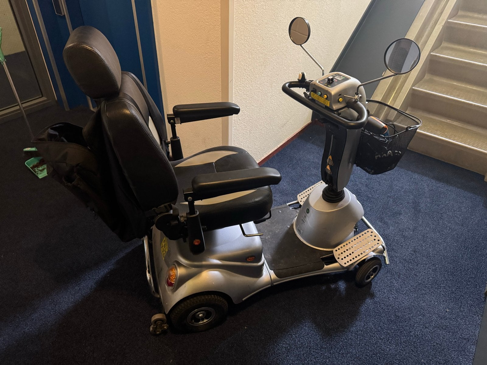 Quingo Plus 5-wiel scootmobiel, Ophalen, Gebruikt, 16 t/m 25 km, Quingo