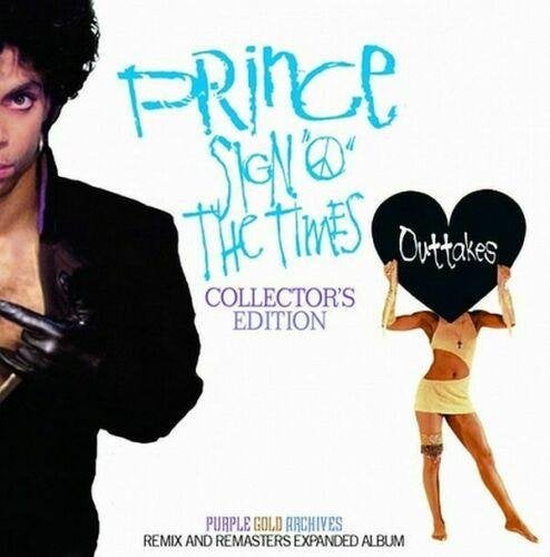 Prince - Sign 'O' The Times Collector's Edition (2CD), Import, Verzenden, Funk, Nieuw in verpakking