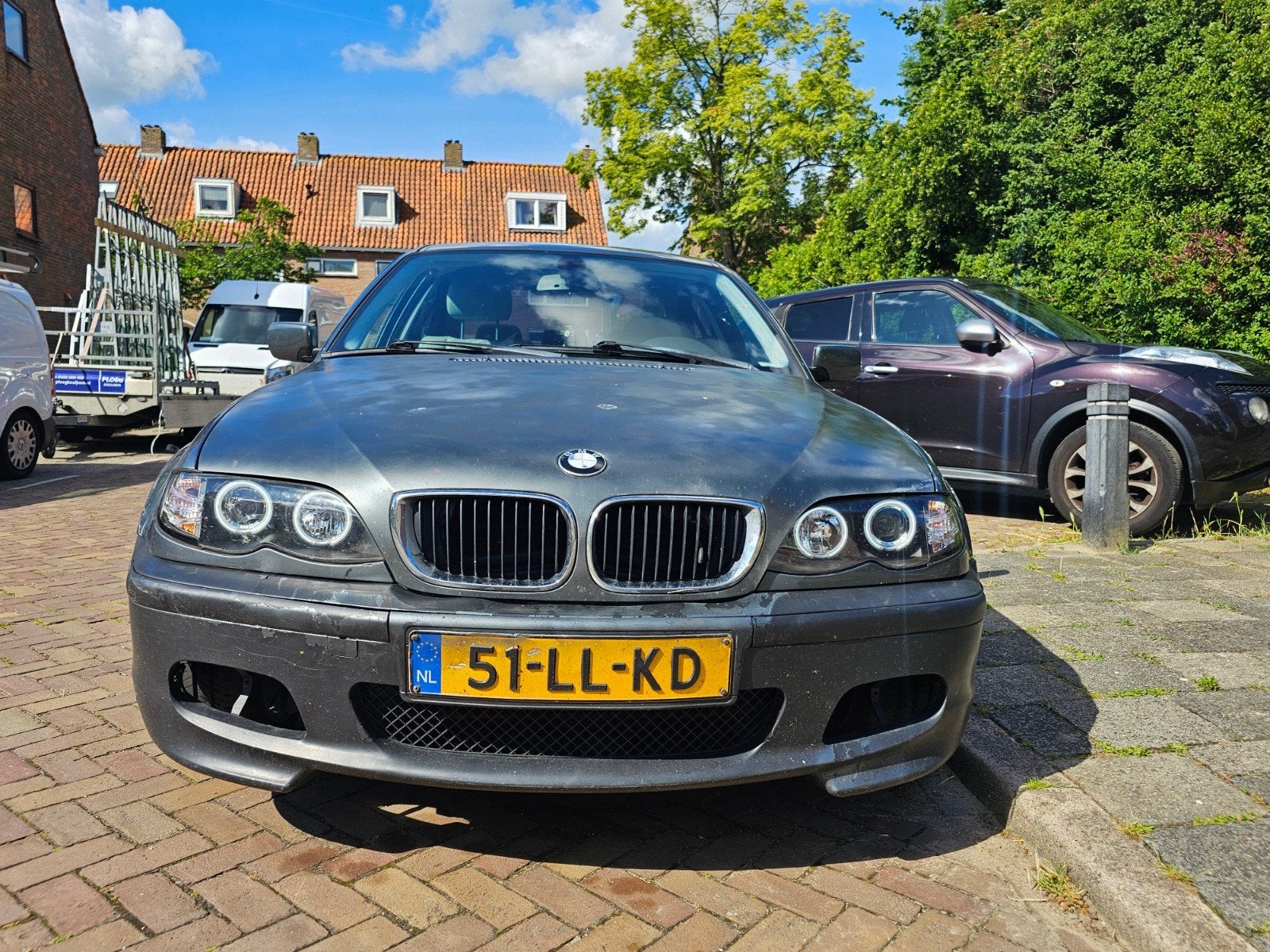 BMW 3-Serie 2.0 I 320 2003, Auto's, BMW, Particulier, 3-Serie, Benzine, E, Sedan, Handgeschakeld, Origineel Nederlands, Zilver of Grijs