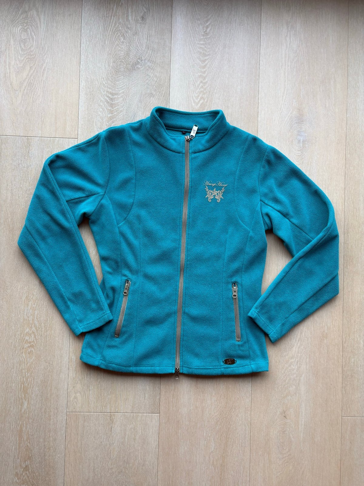 Harry's Horse Fleece Petrol | Maat L, Ophalen, Overige kleuren, Maat 42/44 (L), Zo goed als nieuw