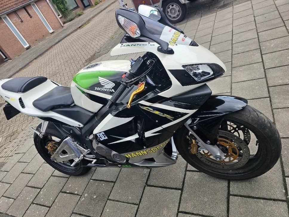 Honda cbr 600 RR 2003, 4 cilinders, Motorrijbewijs A, Gebruikt, Meer dan 35 kW