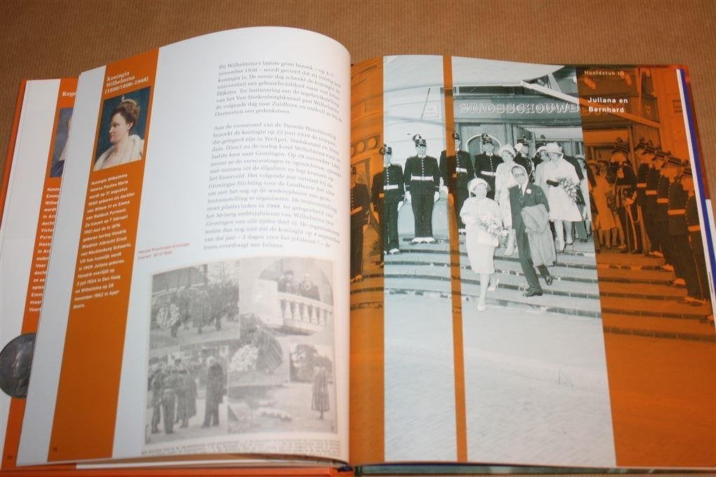 Oranje Nassau en Groningen. Van Heiligerlee tot Grote Markt, Boeken, Ophalen of Verzenden, Zo goed als nieuw