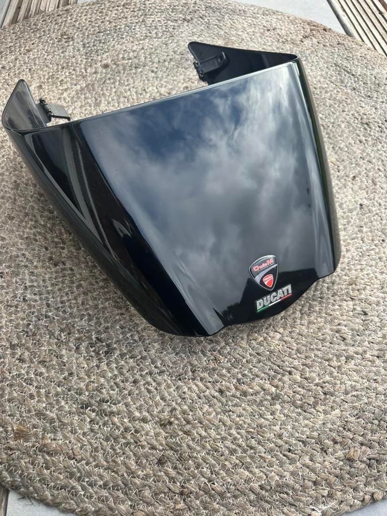 Originele Ducati Diavel Seat Cover / Buddyseat Cover Zwart, Ophalen of Verzenden, Zo goed als nieuw