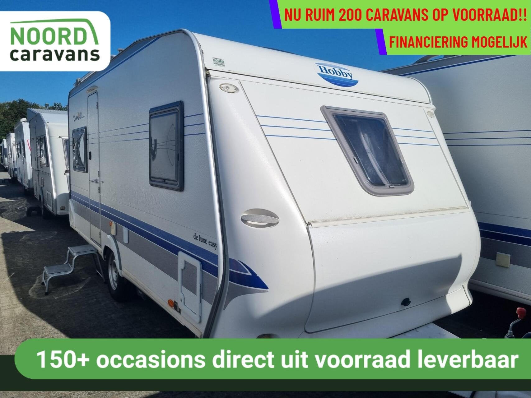 HOBBY DE LUXE EASY 460 UFE MOVER + ZAKLUIFEL + VOORTENT, Rondzit, Hobby, Bedrijf, Serviceluik