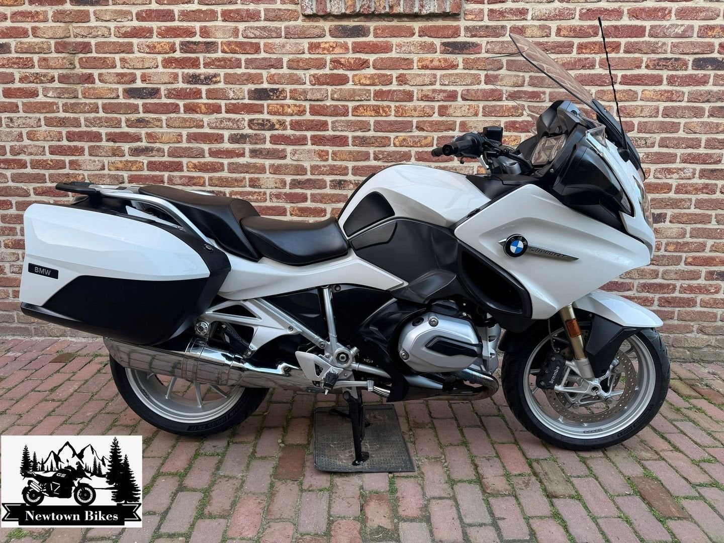 Koopje! BMW r1200rt lc 2018 €12950  r 1200 rt lc, 2 cilinders, Bedrijf, Meer dan 35 kW, Overig