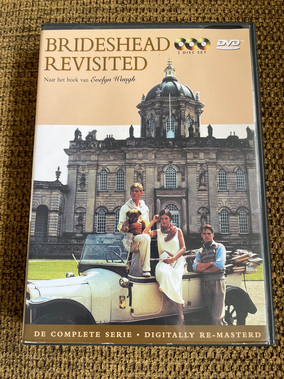 Brideshead Revisited - De Complete Serie (3 dvd-box), Cd's en Dvd's, Engels, Nederlands, Drama, Ophalen of Verzenden