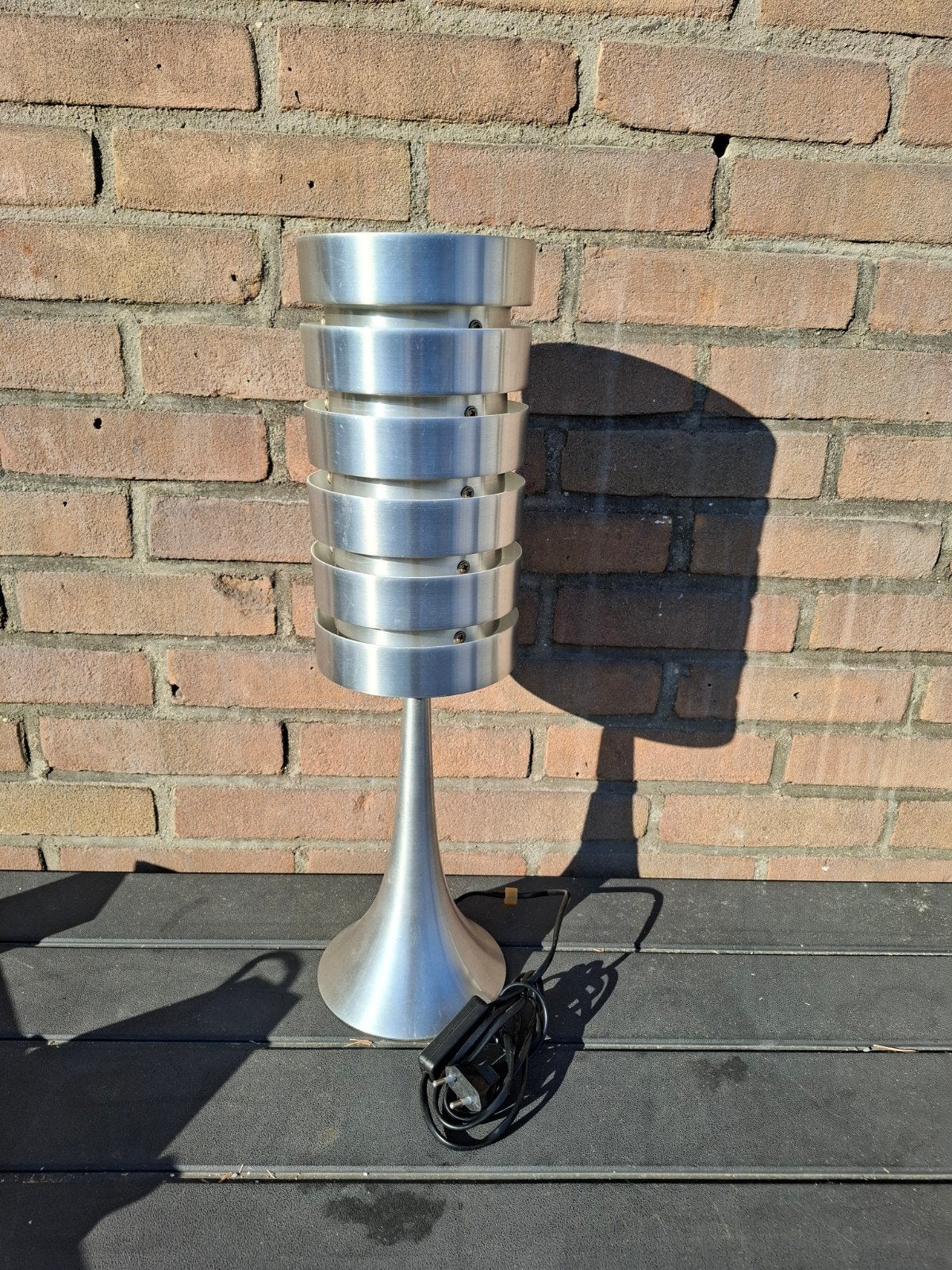 Vintage space age tafellamp, Ophalen of Verzenden