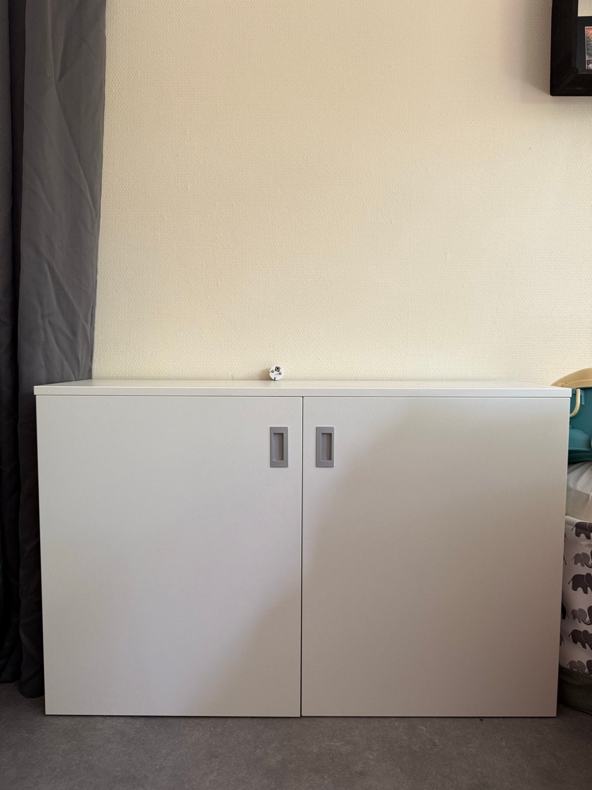 HomeFit Zit-Sta Bureau Kast - Wit, Nieuw, Huis en Inrichting, Ophalen, Zit-sta bureau, 105 cm, Nieuw
