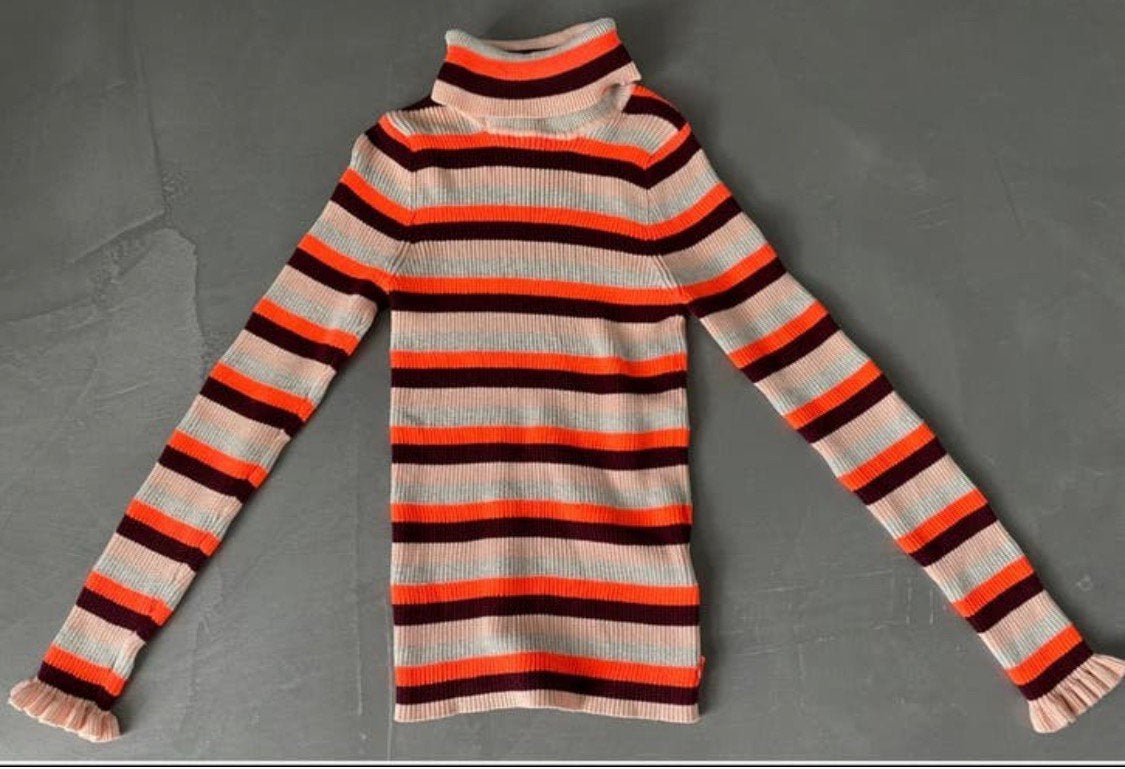 Scotch & Soda Longsleeve maat 140, Ophalen of Verzenden, Zo goed als nieuw, Meisje, Shirt of Longsleeve