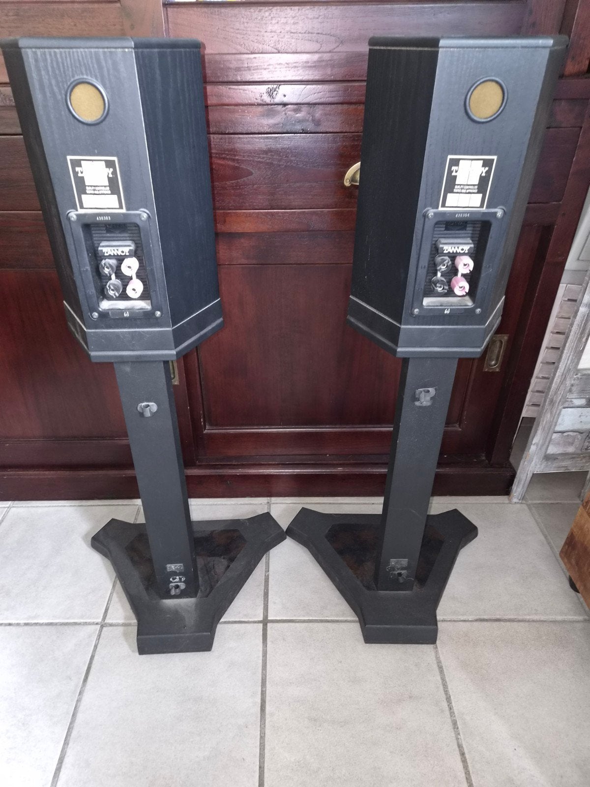 Tannoy Vloerstaande Luidsprekers - Klassiek Geluid, Overige merken, Vloerstaande luidspreker, Gebruikt, 120 tot 150 watt