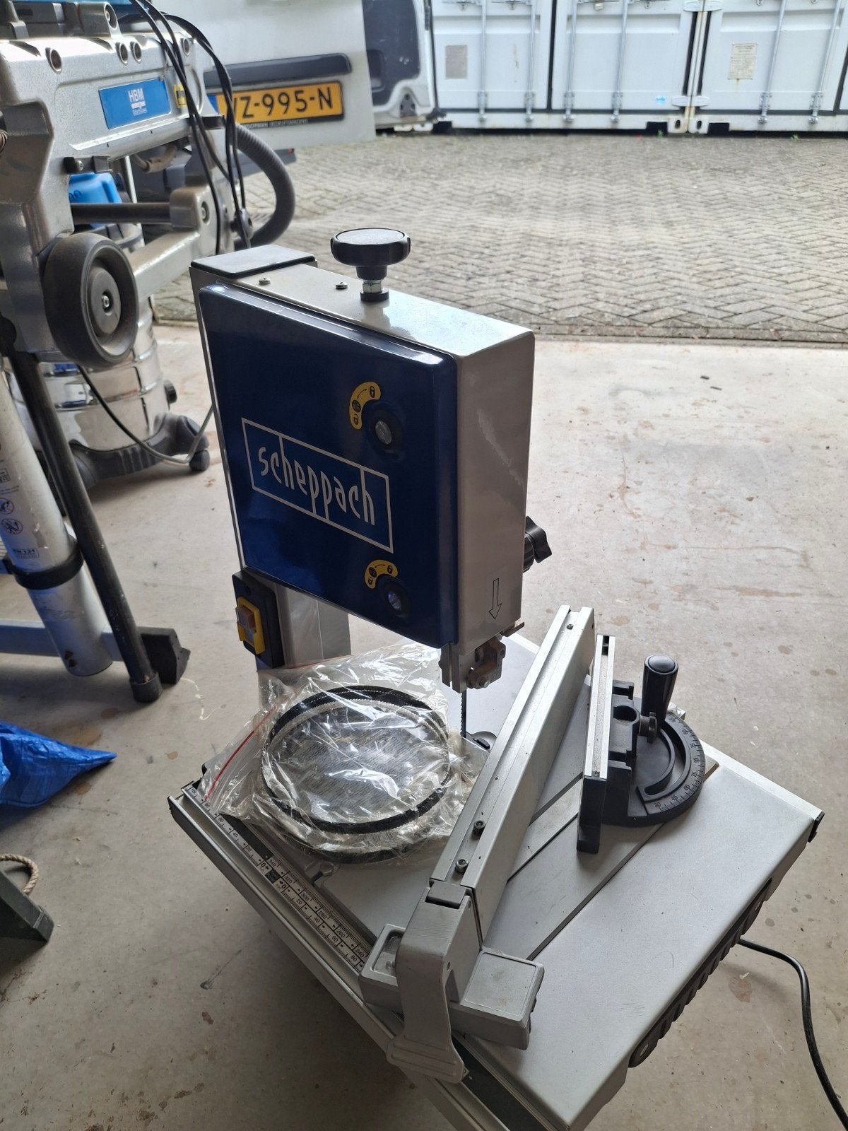 lintzaagmachines, Doe-het-zelf en Verbouw, Ophalen of Verzenden, 1200 watt of meer, 30 tot 70 mm