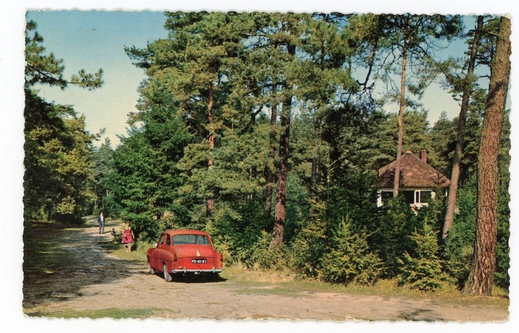 Ommen, Verzamelen, Verzenden, 1940 tot 1960, Gelopen, Overijssel