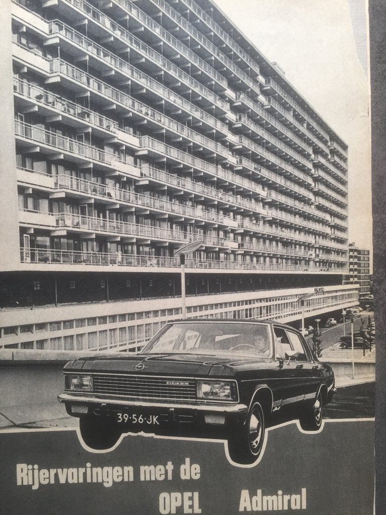 Test van Opel Admiral uit Autokampioen 1969, Gelezen, Opel, Ophalen of Verzenden, Autokampioen