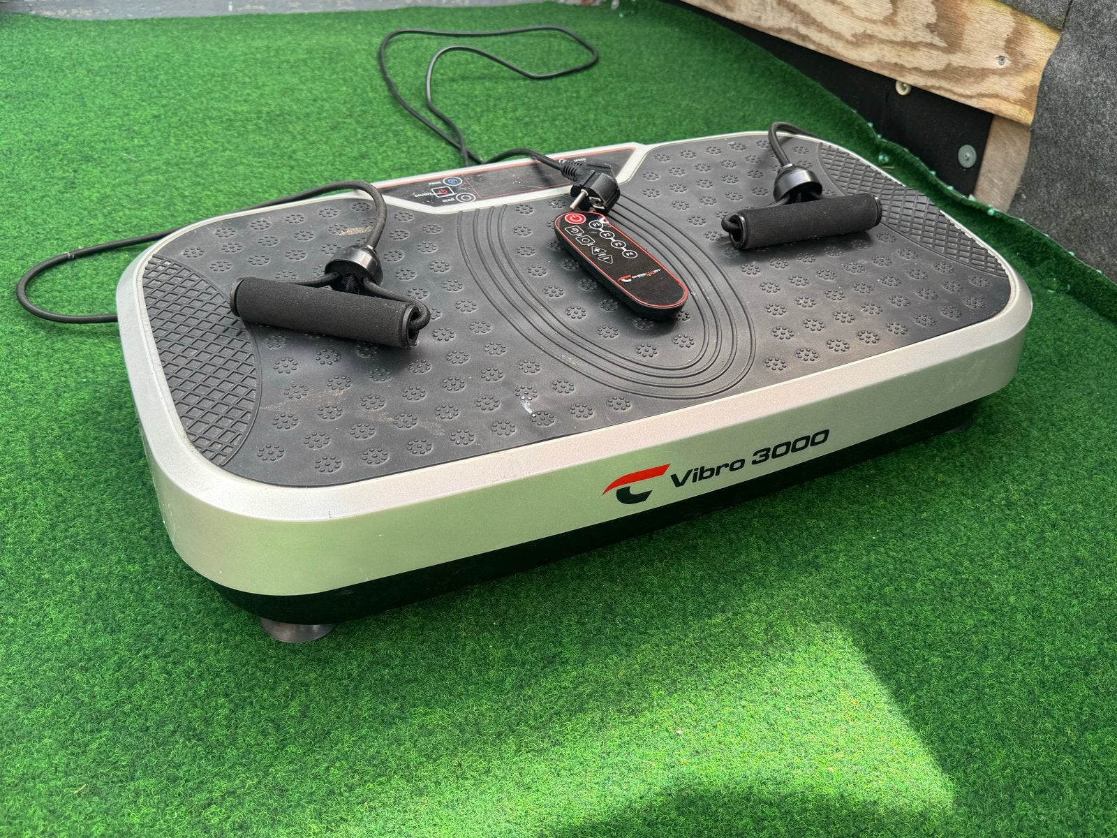 Vibro 3000 Trilplaat - Fit en vitaal blijven, Gebruikt, Trilplaat, Ophalen of Verzenden, Metaal