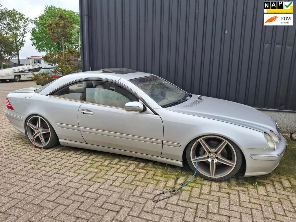 Mercedes-Benz CL-klasse 500, Auto's, Mercedes-Benz, Achterwielaandrijving, Gebruikt, 8 cilinders, CL