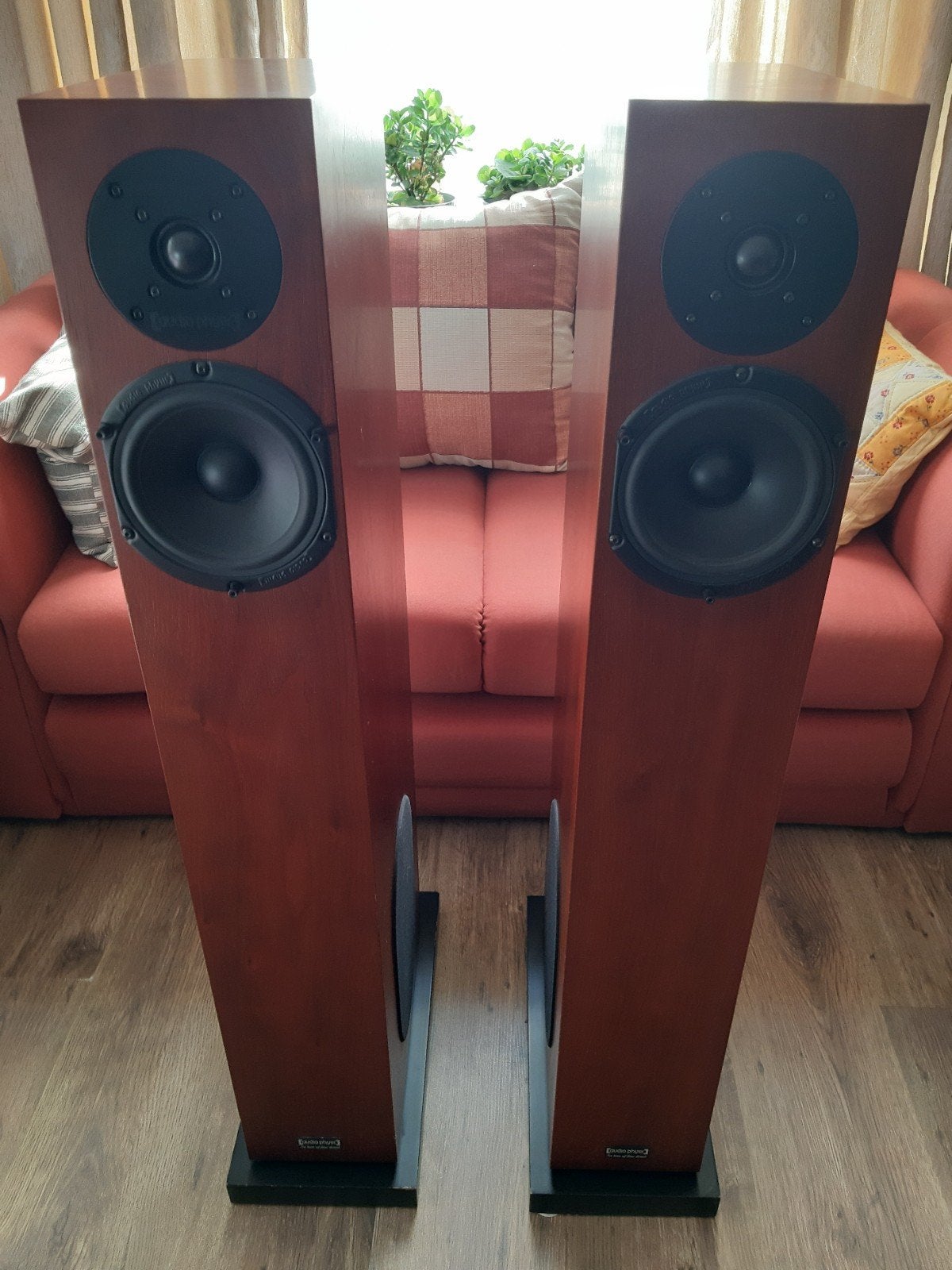 Audio Physic Yara II Superior luidsprekers, Ophalen, 60 tot 120 watt, Overige merken