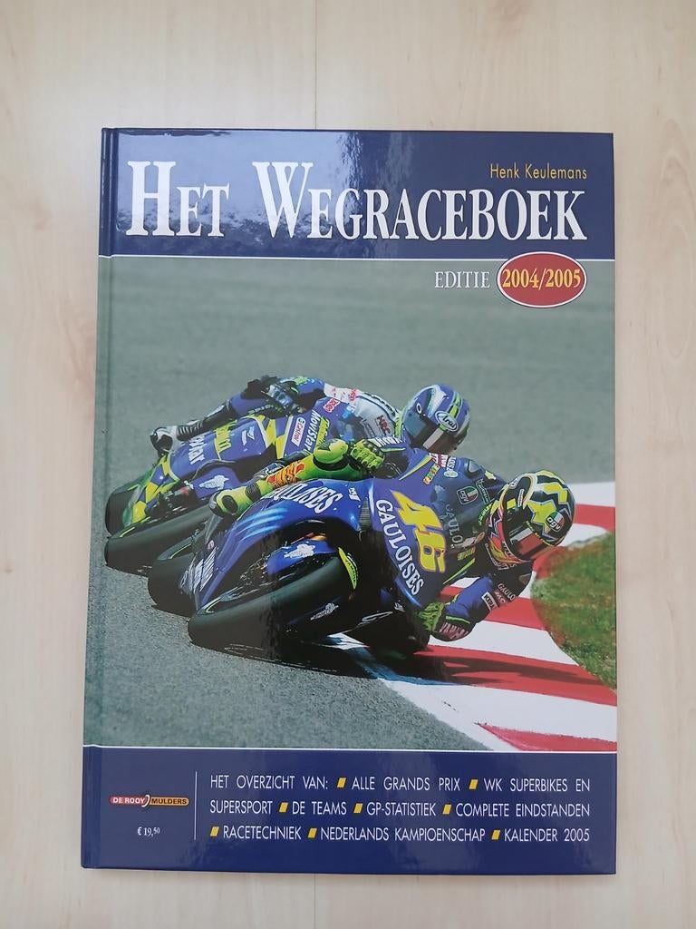 Het Wegraceboek Editie 2004/2005, Boeken, Ophalen of Verzenden, Gelezen, Algemeen, Henk Keulemans