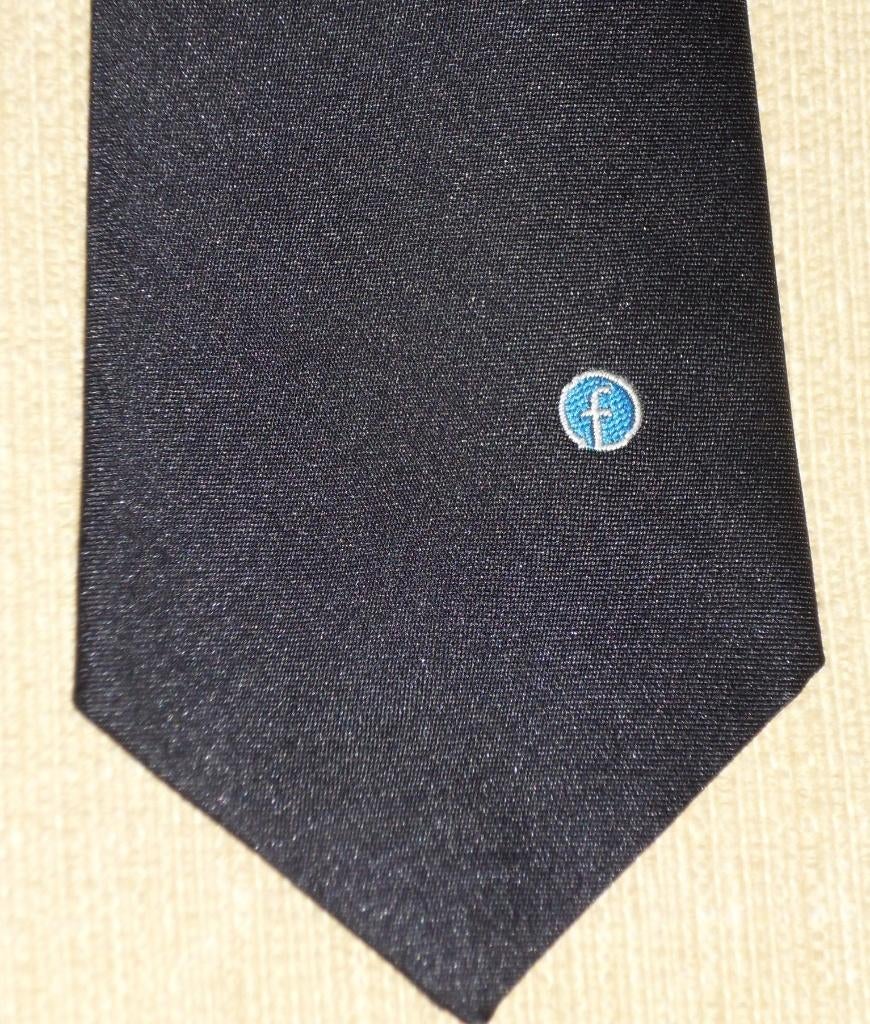 Flora Holland stropdas blauw logo, Ophalen of Verzenden, Nieuw, Gebruiksvoorwerp