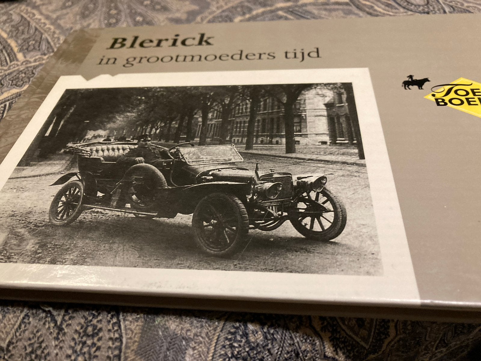 Blerick in grootmoeders tijd - Historisch fotoboek, Ophalen of Verzenden, 20e eeuw of later, Zo goed als nieuw