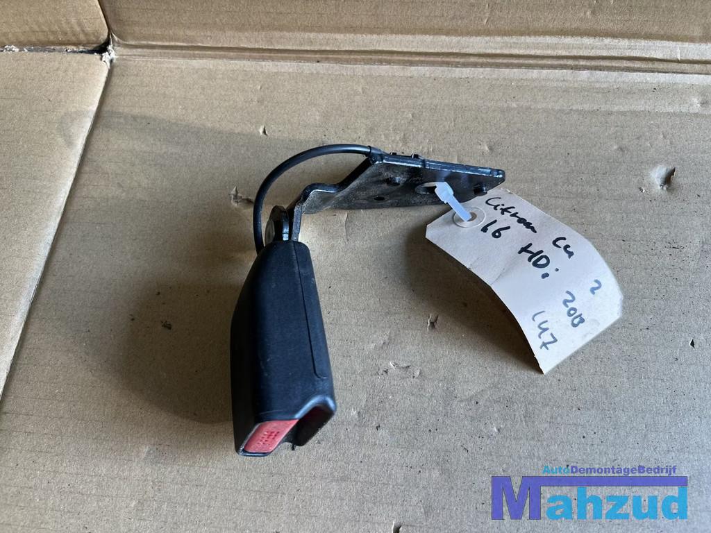 CITROEN C4 2 berline (NC) achter gordel sluiting klik 2009-2, Info@fabrikant.eu, Citroën, Fabrikantstraat 1
1000 AA  Amsterdam, NL